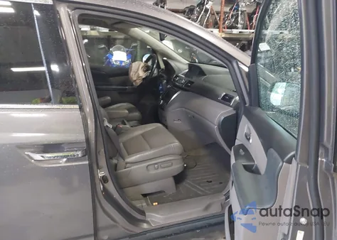 2014 Honda Odyssey Touring/Touring Elite from USA, damaged, VIN 5FNRL5H90EB073067